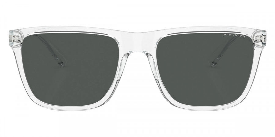 Armani Exchange™ AX4080S 823587 57 - Shiny Crystal