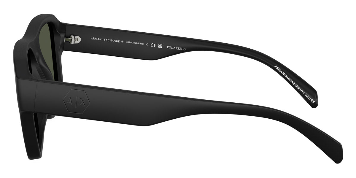 Armani Exchange™ AX4154SU 80782J 56 - Matte Black