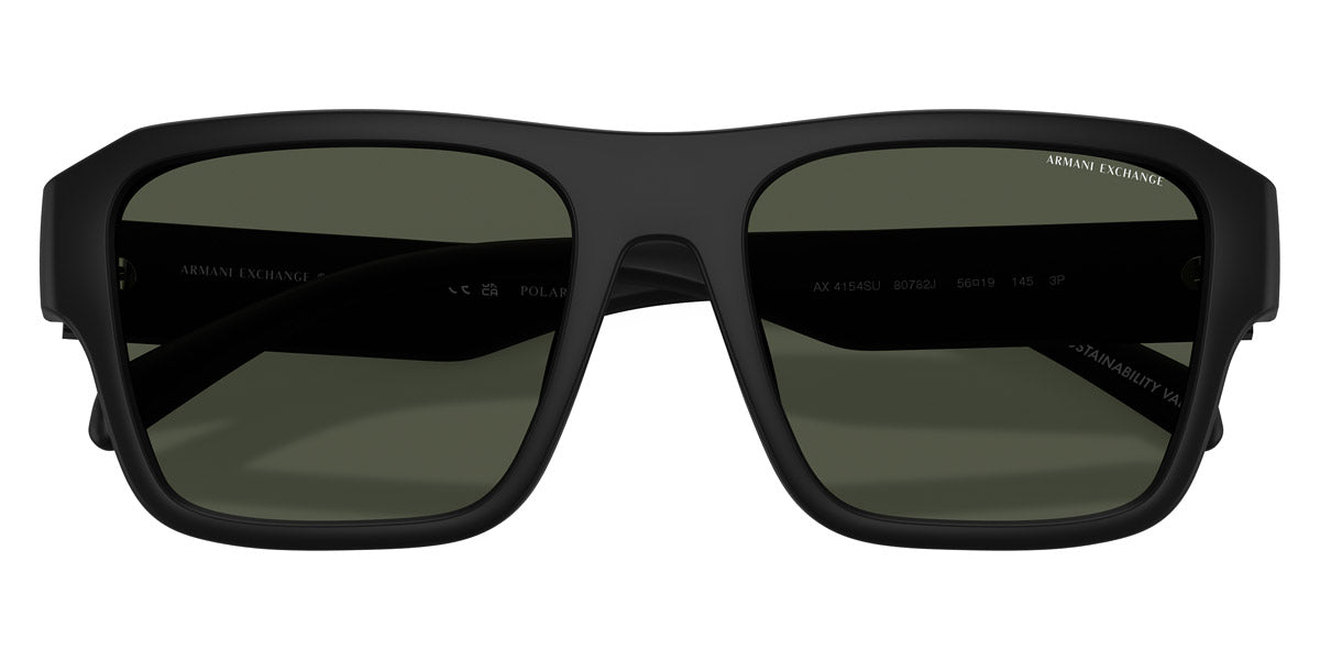 Armani Exchange™ AX4154SU 80782J 56 - Matte Black