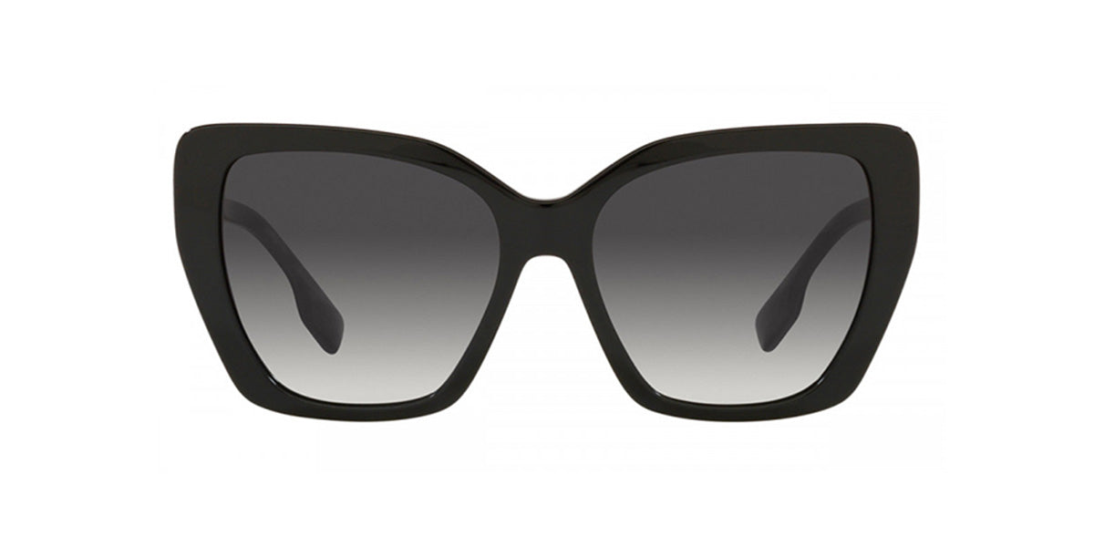 Burberry™ Tamsin BE4366 39808G 55 - Black - Cat-Eye