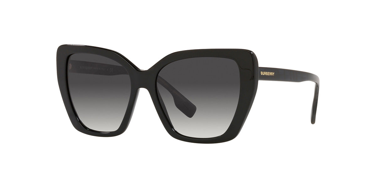 Burberry™ Tamsin BE4366 39808G 55 - Black - Cat-Eye