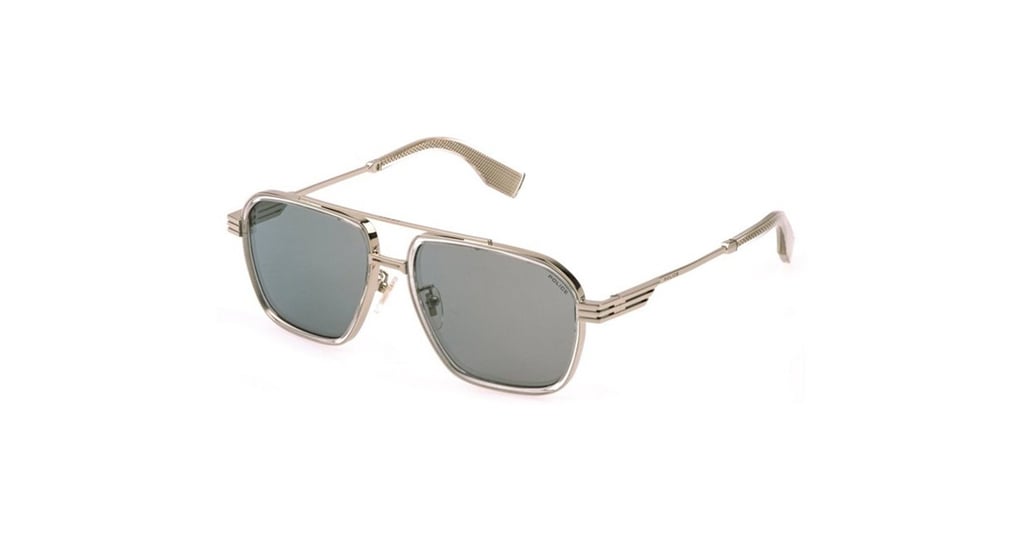 Police™ SPLQ91V-8FFG 58 - Gold - Mirrored