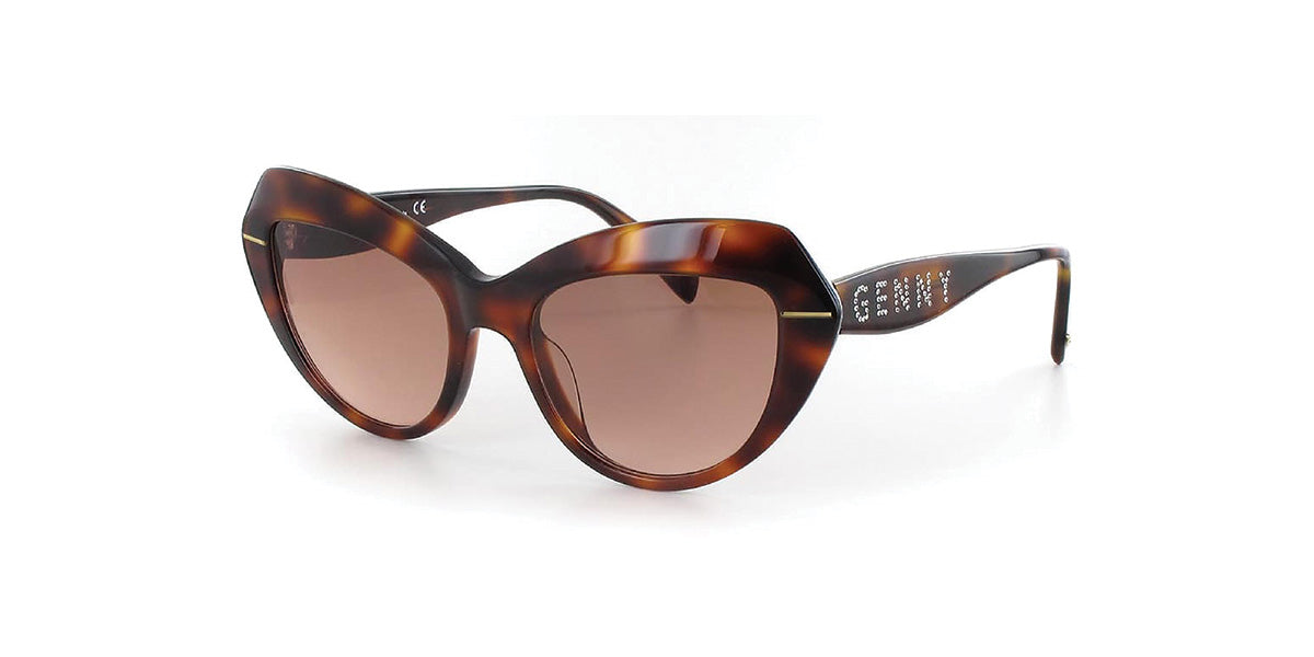 GENNY™ GYS.883 COL 16 - Rectangular Shape - Havana Women Sunglass