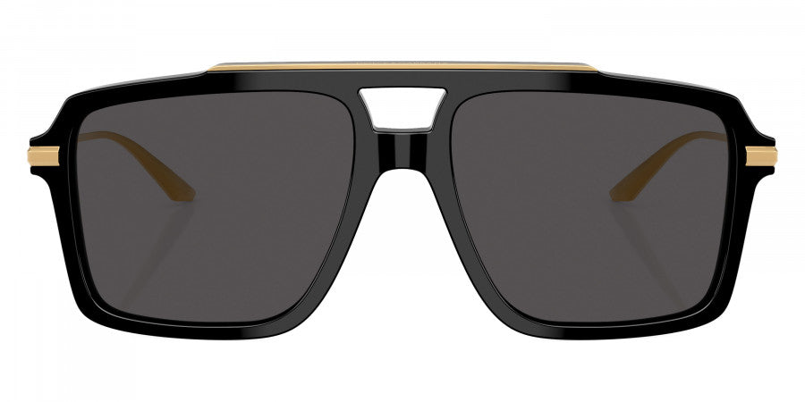 Dolce & Gabbana™ DG4477 501/87 56 - Black/Gold