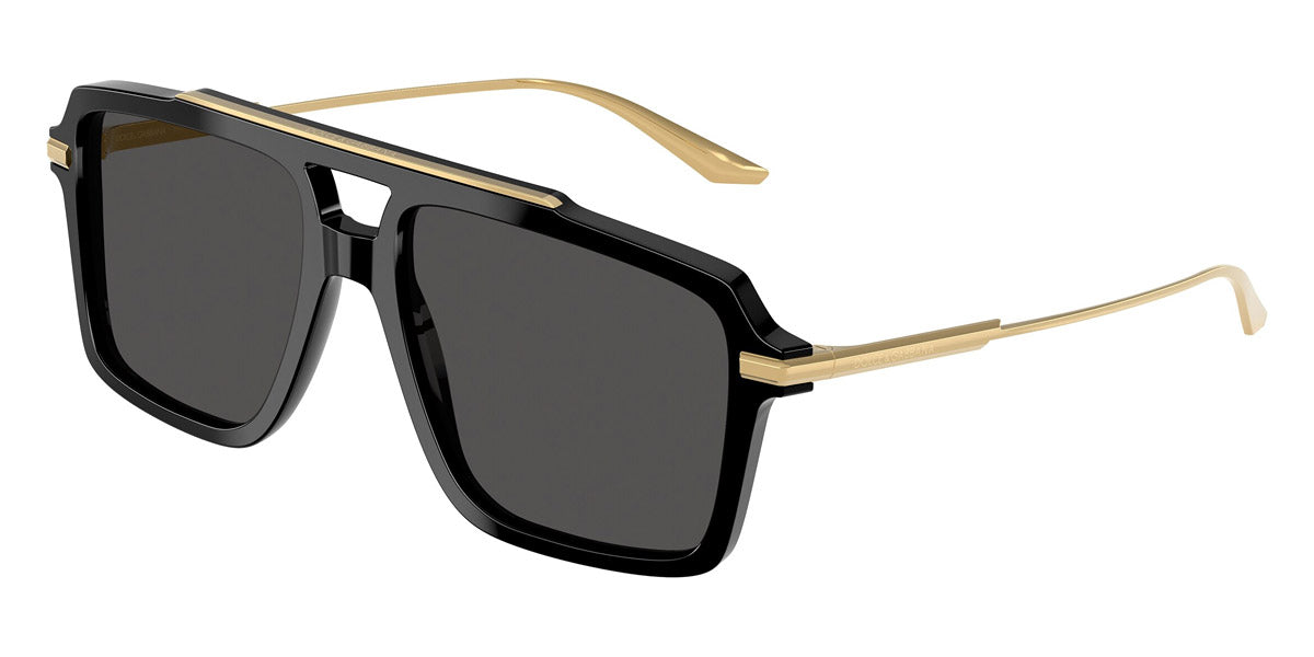Dolce & Gabbana™ DG4477 501/87 56 - Black/Gold