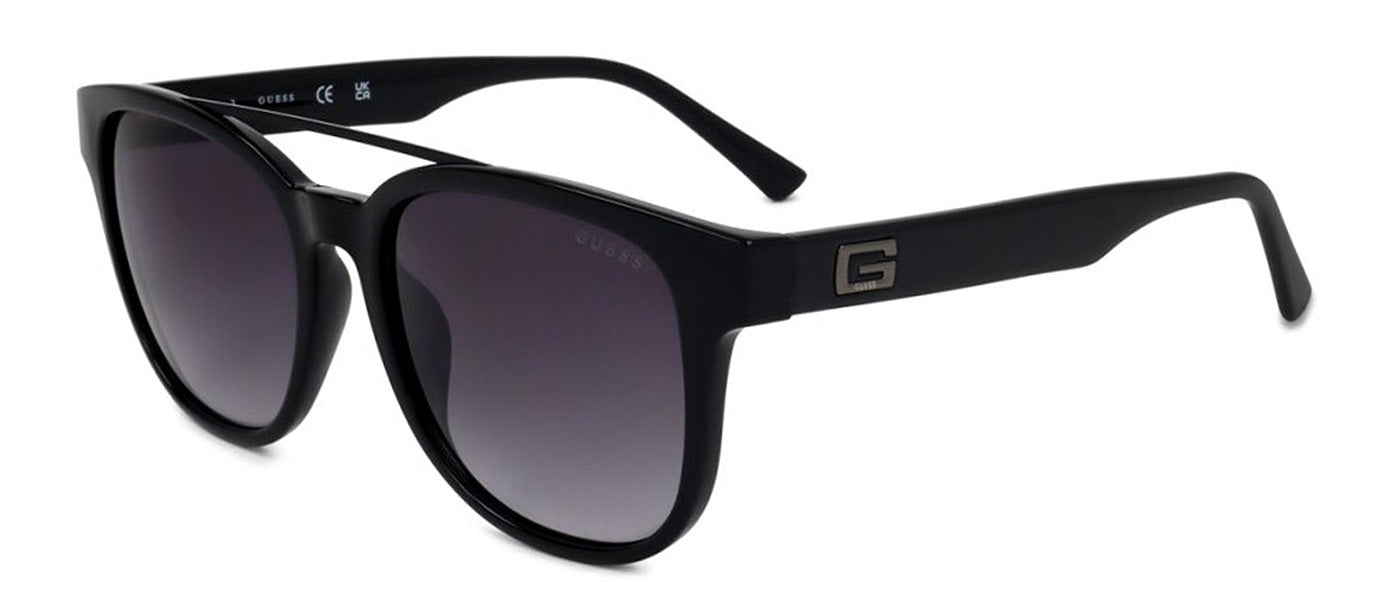 Guess™ GF5075 01B Smoke Gradient Square Men