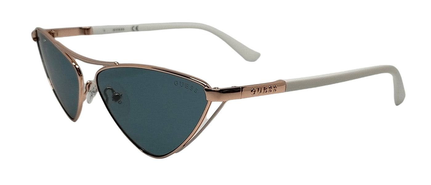 Guess™ GU7826 28N - Shiny Rose Gold - Cat-Eye