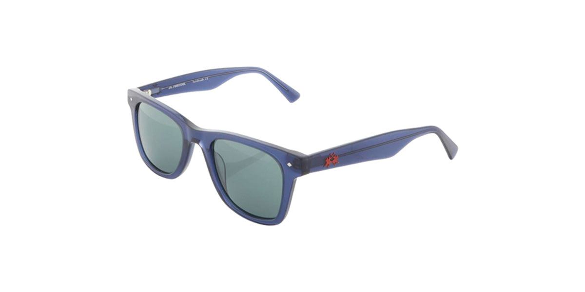 La Martina™ MAS100 COL 02 - Square Shape - Blue Men Sunglass