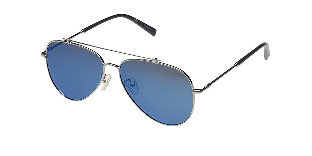 Mini Copper™ M32030-002P 59 - Silver Aviator Polarized - Blue Reflector Mirror