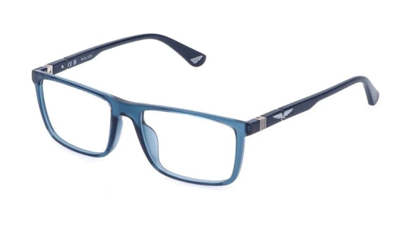 Police™ EYEGLASSES ORIGINS LITE 32 - VPLQ66-0U11 54 - Blue - Unisex