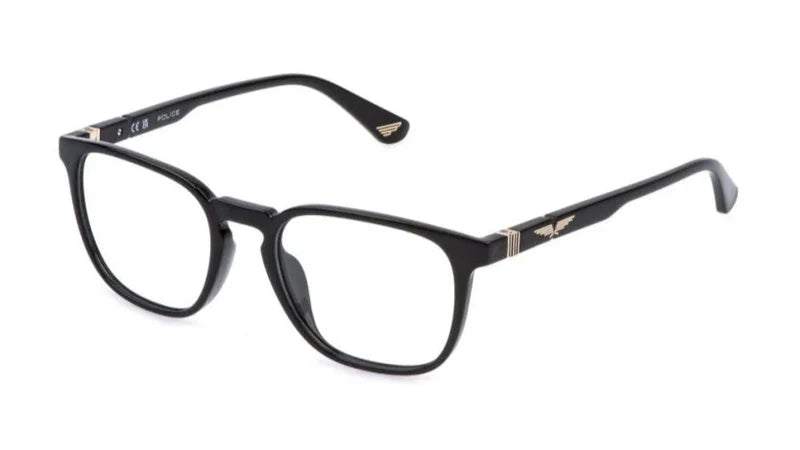 Police™ EYEGLASSES - VPLQ67-0Z42 52 Black - Unisex