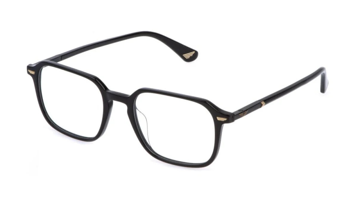 Police™ EYEGLASSES NEW CROSSROADS 2 - VPLQ69-700Y 51-Black- Unisex
