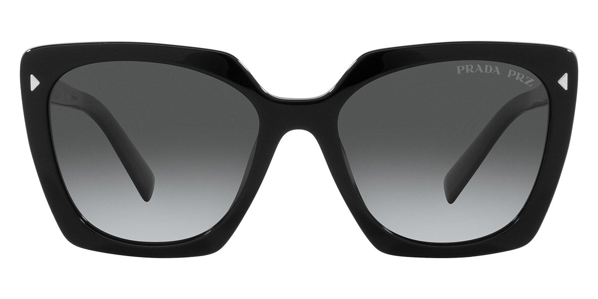 Prada™ PR 23ZS 1AB5W1 54 Polarized - Black