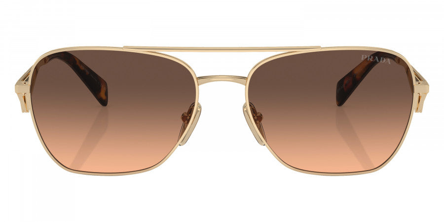 Prada PR A50S ZVN50C 59 - Pale Gold - Unisex