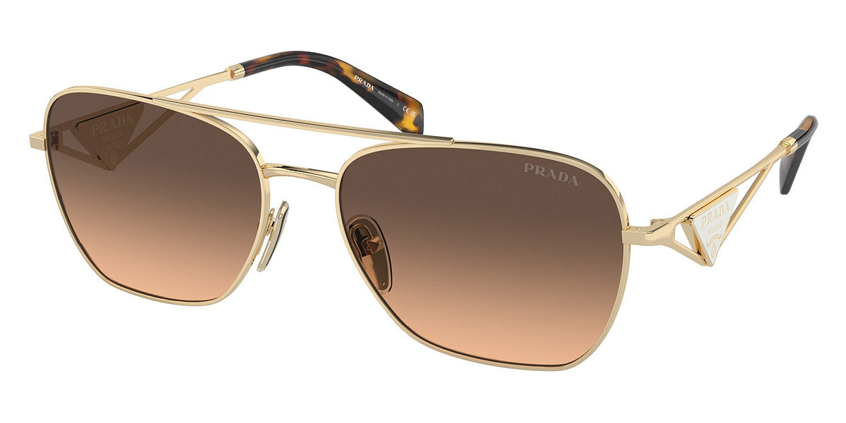 Prada PR A50S ZVN50C 59 - Pale Gold - Unisex