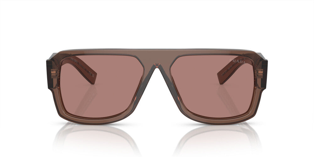 Prada™ PR 22YS 17O60B 56 - Transparent Brown