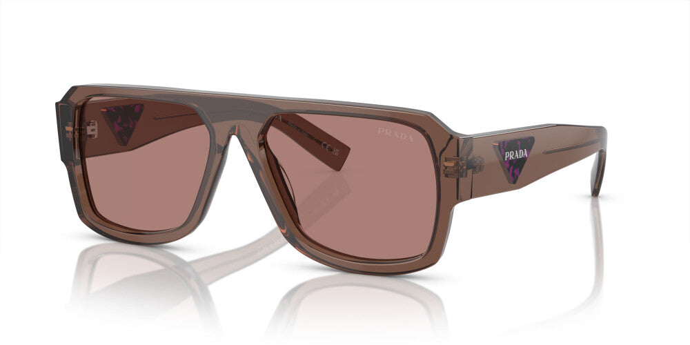 Prada™ PR 22YS 17O60B 56 - Transparent Brown