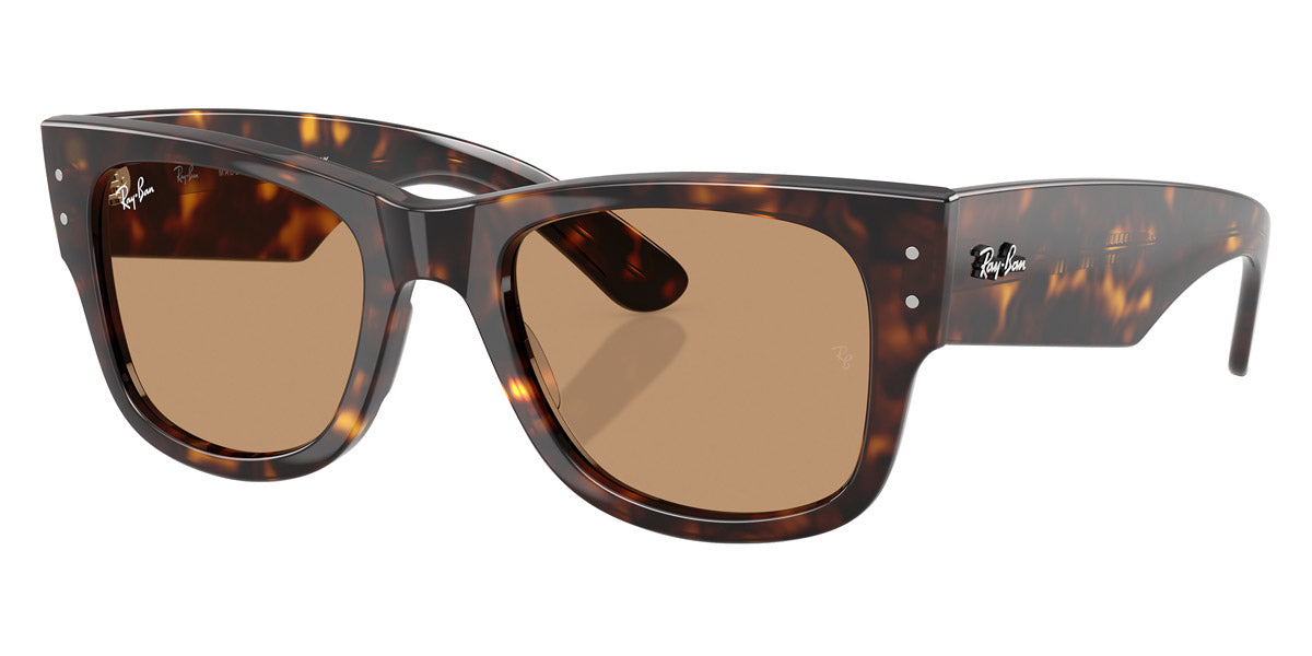 Ray-Ban™ Mega Wayfarer RB0840S 902/53 51 - Havana - Unisex