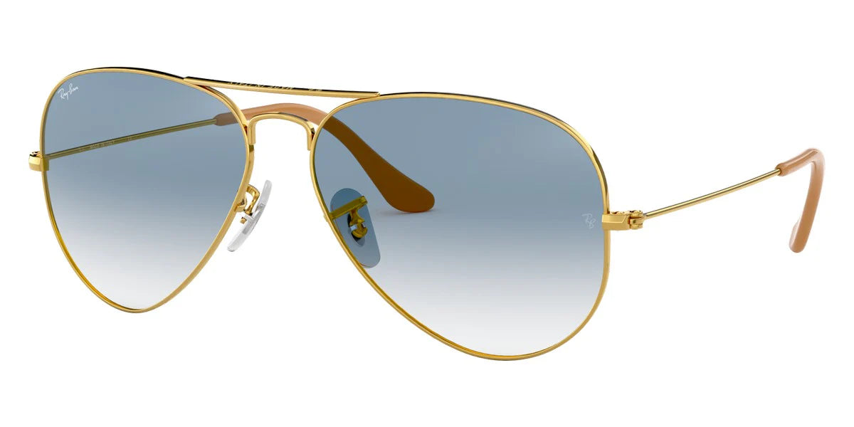 Ray-Ban™ Aviator Large Metal RB3025 0013F 55 - Arista - Unisex