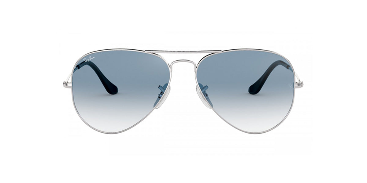 Ray-Ban™ Aviator Large Metal RB3025 003/3F 58 - Silver - Unisex