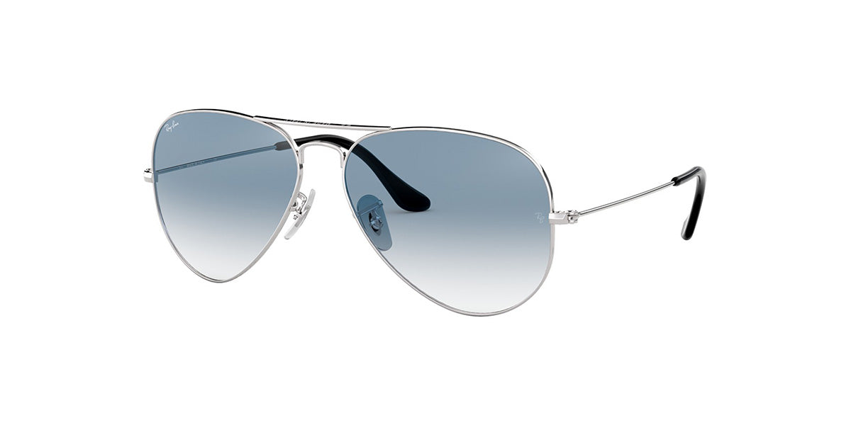 Ray-Ban™ Aviator Large Metal RB3025 003/3F 58 - Silver - Unisex