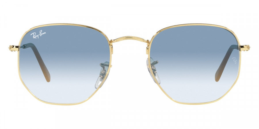 Ray-Ban™ Hexagonal RB3548 001/3F 51 - Arista - Unisex