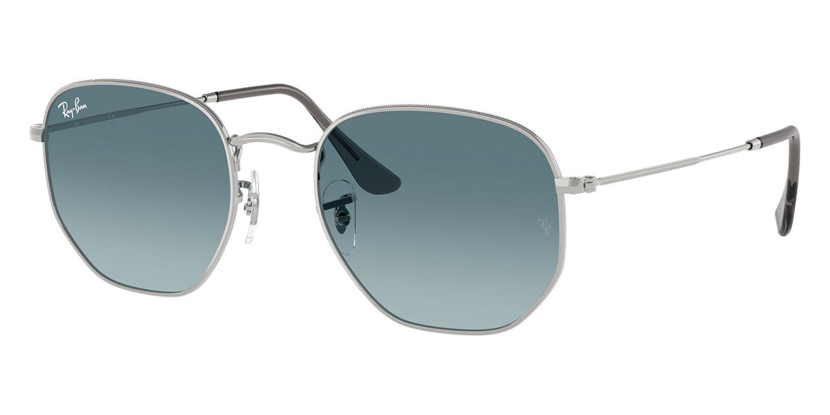 Ray-Ban™ Hexagonal RB3548N 003/3M 51 - Silver - Unisex