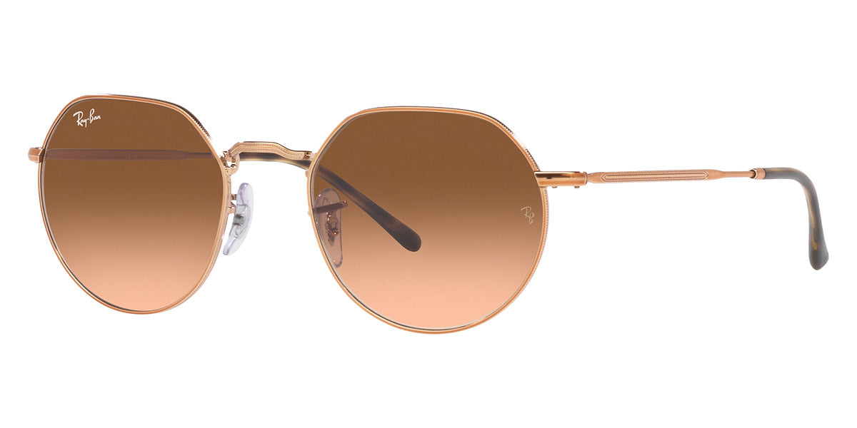 Ray-Ban™ Jack RB3565 9035A5 51 - Copper Unisex