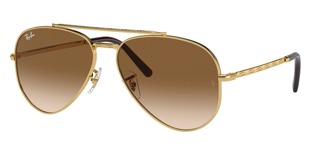 Ray-Ban™ New Aviator RB3625 001/51 58 - Gold - Unisex