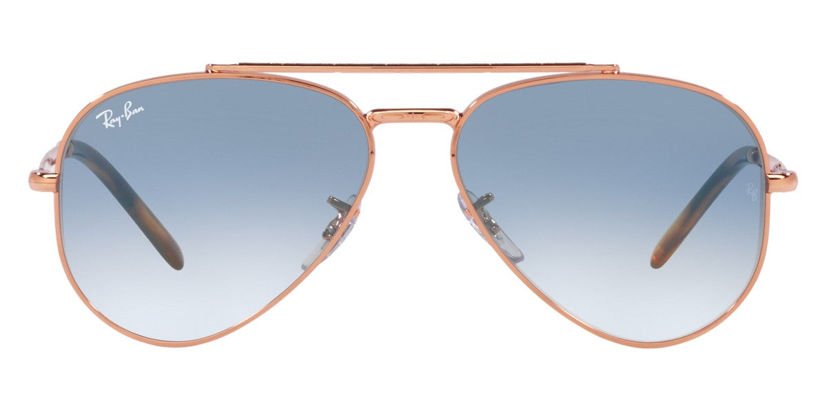Ray-Ban™ New Aviator RB3625 92023F 58 - Rose Gold Unisex
