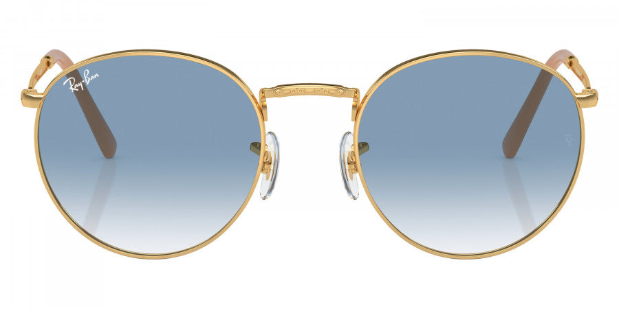 Ray-Ban™ New Round RB3637 0013F 50 - Gold - Unisex