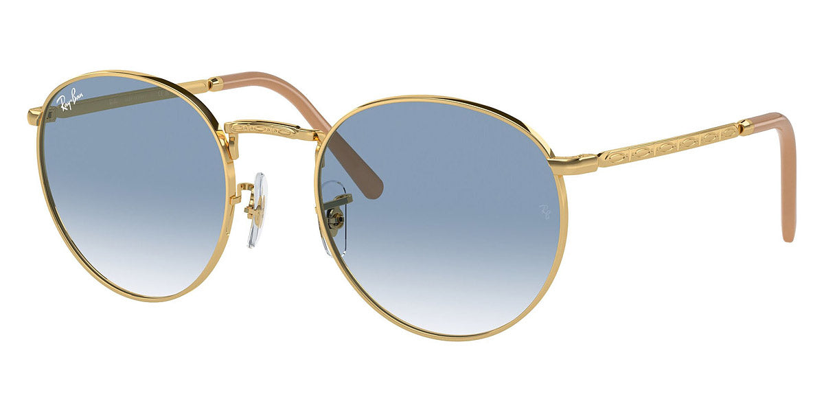 Ray-Ban™ New Round RB3637 0013F 50 - Gold - Unisex