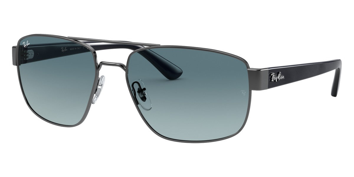 Ray-Ban™ RB3663 004/3M 60 - Gunmetal