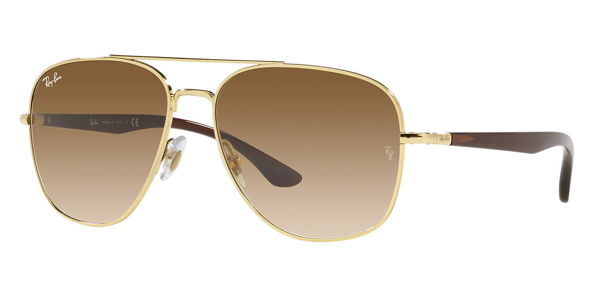 Ray-Ban™ RB3683 001/51 59 - Gold - Unisex