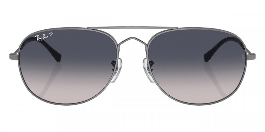 Ray-Ban™ Bain Bridge RB3735 004/78 57 - Gunmetal - Unisex - Polarized