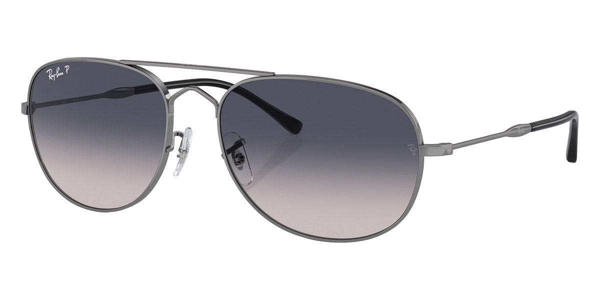 Ray-Ban™ Bain Bridge RB3735 004/78 57 - Gunmetal - Unisex - Polarized