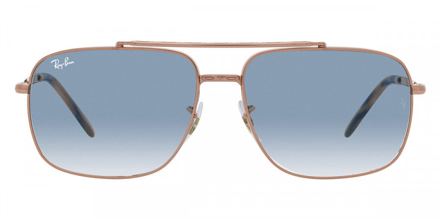 Ray-Ban™ RB3796 92023F 59 - Rose Gold - Unisex