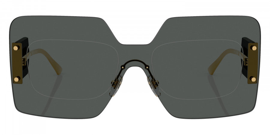 Versace™ VE2277 100287 142 - Rimless - Dark Gray