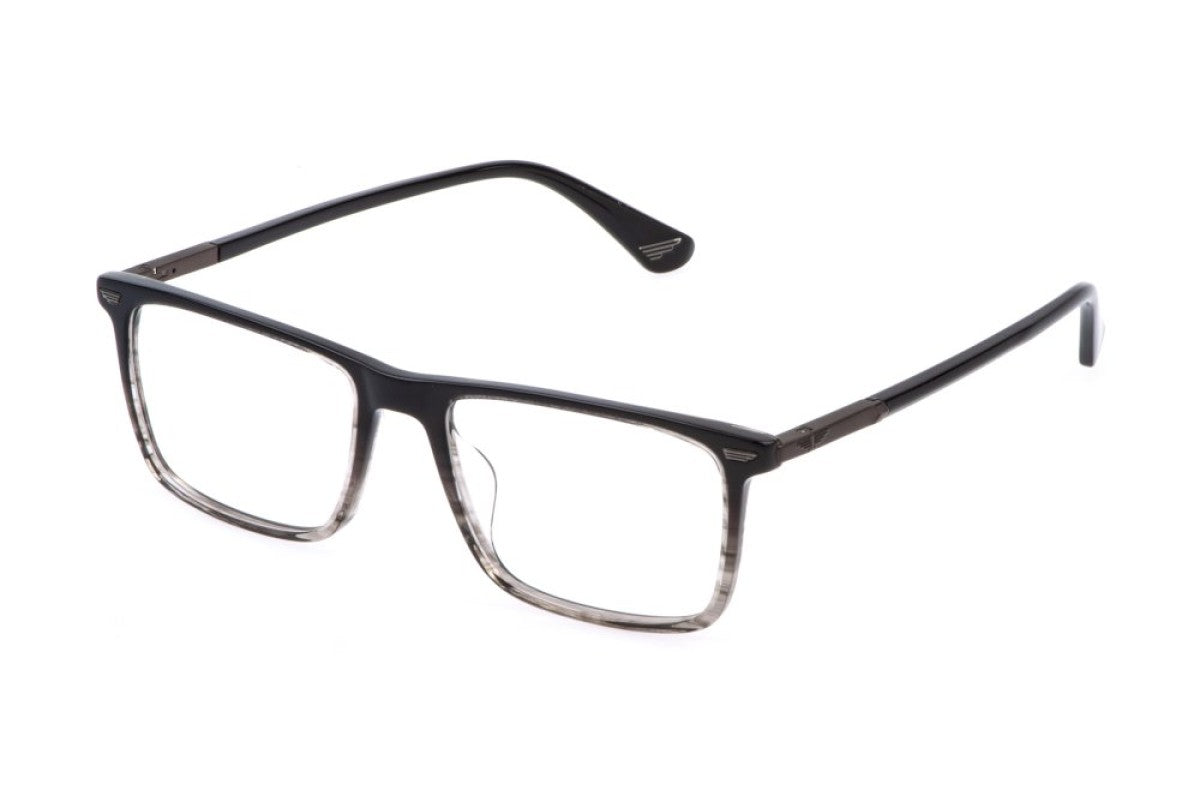 Police™ New crossroads 1 VPLQ68-01EX 55 - Shiny black and clear