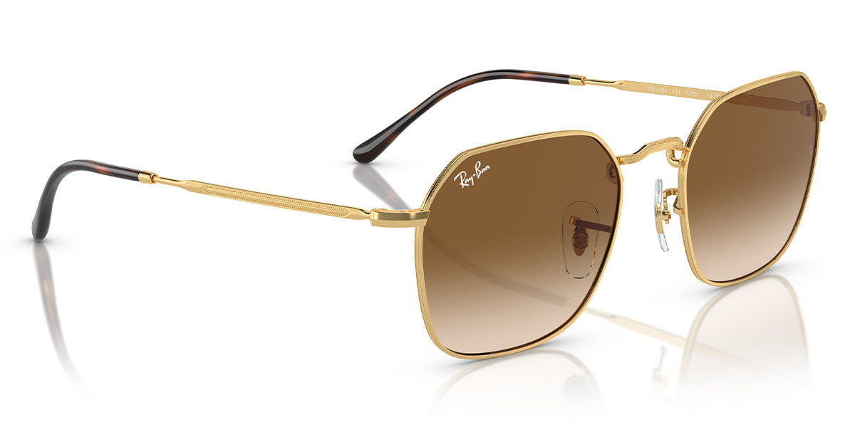 Ray-ban™ Jim Rb3694 001 51 53 - Gold - Unisex