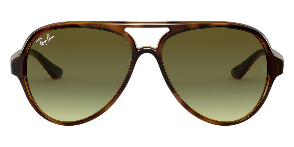 Ray-Ban™ Cats 5000 RB4125 710/A6 59 - Light Havana