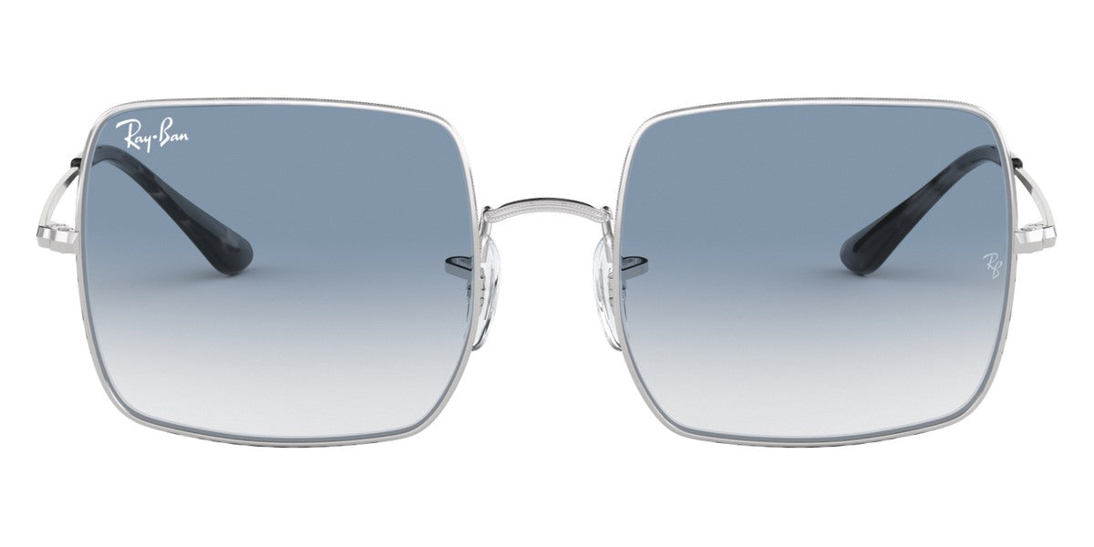 Ray-Ban™ RB1971 Square RB1971 91493F 54 - Silver