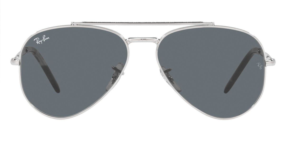 Ray-Ban™ New Aviator RB3625 003/R5 58 - Silver - Unisex