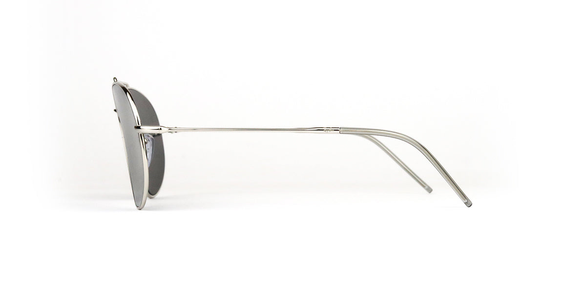 Ray-Ban™ Aviator Reverse RBR0101S 003/GR 59 - Silver - Unisex